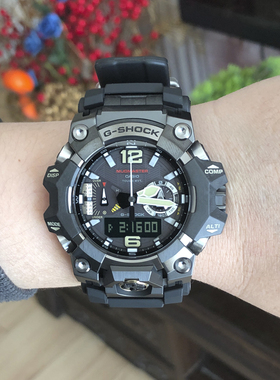 卡西欧手表GWG-B1000-1A/3A/1A4/2000-1A3/1A5光能电波男表大泥王