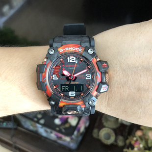 2040FR 1A4 1A5光能电波男表大泥王 B1000EC 卡西欧手表GWG