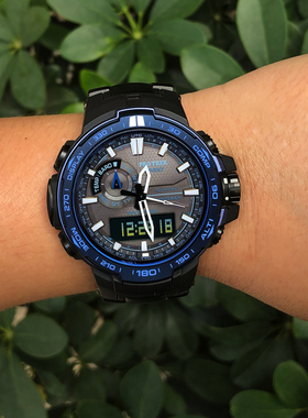 卡西欧手表 PRW-6000SYT-1B/1/T-7A/6100YT/FC太阳能电波男腕表