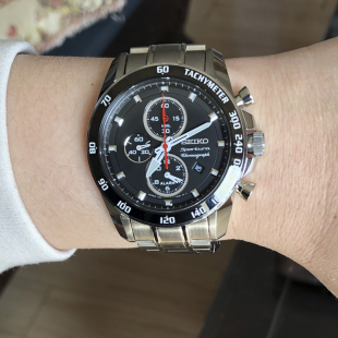 SNDE 精工Prospex多动能石英防水男手表SNAE69J1 SSC SKS SBPY