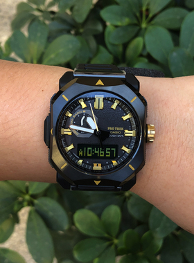 卡西欧手表 PRW-6900ZE-1/Y-3/YL-5太阳能电波登山男表50周年限量