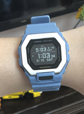 卡西欧GBD-300/GBX-100NS/GBD-200LM跑步运动蓝牙防水男手表