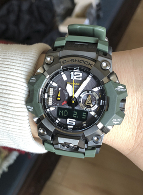 卡西欧手表GWG-B1000-3A/1A4/20001A1/1A3/1A5光能电波男表大泥王