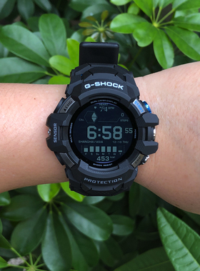 卡西欧G-SHOCK GSW-H1000-1/1A/1A4 智能GPS蓝牙心率男手腕表