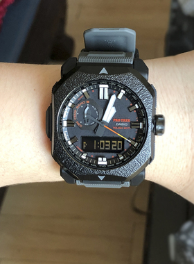 卡西欧 PRW-6900BF-1/YL-5/Y-1/6600YB/61Y-1/ZE光能电波登山手表