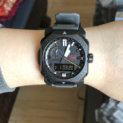 卡西欧 PRW-6900BF-1/YL-5/Y-1/6600YB/61Y-1/ZE光能电波登山手表