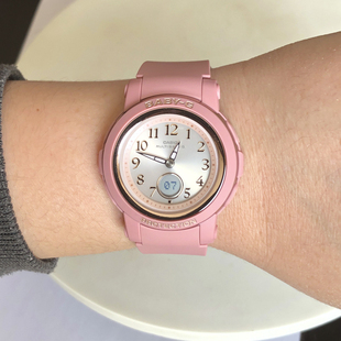 BGA 卡西欧BGA 2900AF 290太阳能电波防水女手表 2800