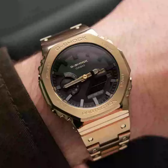 Casio GM-B2100GD-9A/D/BD/5A/AD-2A/PC-1A Solar Bluetooth Waterproof Men's Watch