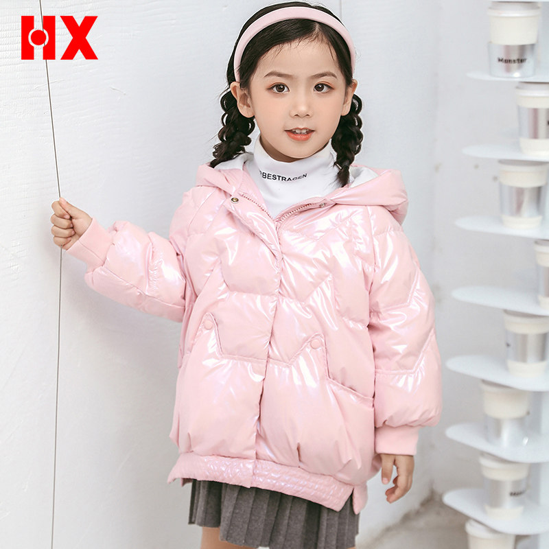 海娃娃禾雪女童可爱免洗5防柔软面包服加厚羽绒服直播秒杀/159