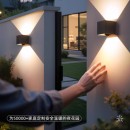 接电庭院户外灯室内卧室洗墙灯别墅外墙围墙室外阳台花园防水壁灯
