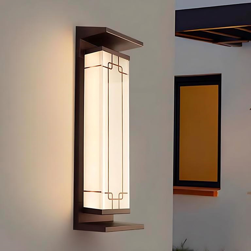 太阳能户外防水外墙壁灯