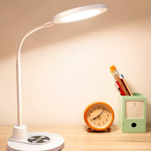 Умная обучающая настольная лампа, чтение для рабочего стола для письма, фонарь для офиса для кровати, защита глаз