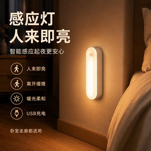 人来即亮人走即灭更省心