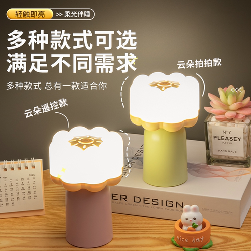 小台灯卧室床头灯夜间使用