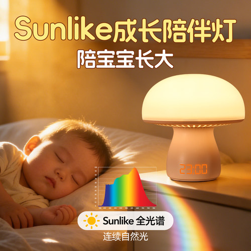 【2026新款】全光谱无蓝光床头灯