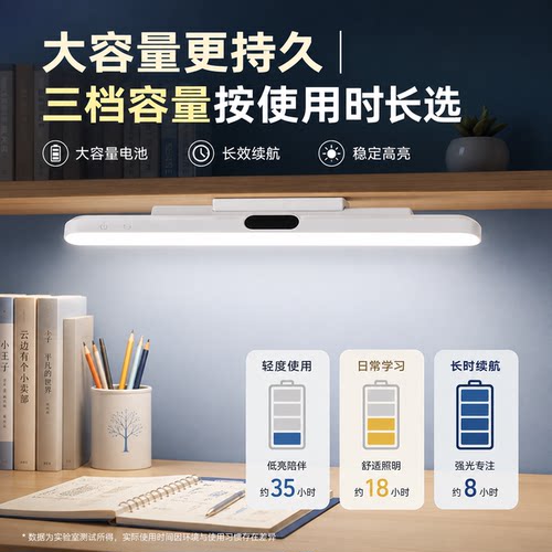 大容量宿舍学习照明更省心
