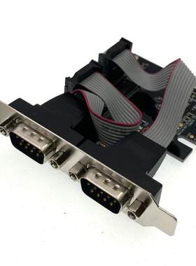 PCI-E串口卡RS232DB9针COM