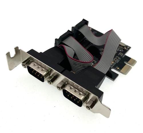 PCI-E串口卡RS232DB9针COM