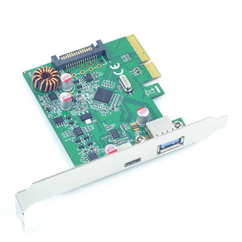 西霸PCI-E转USB3.1扩展卡