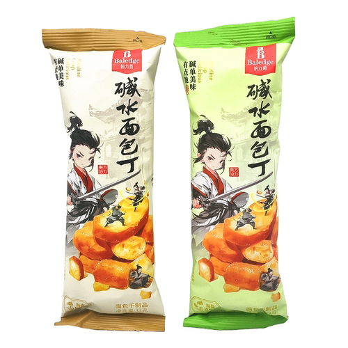 伯力爵碱水面包丁33g*9包