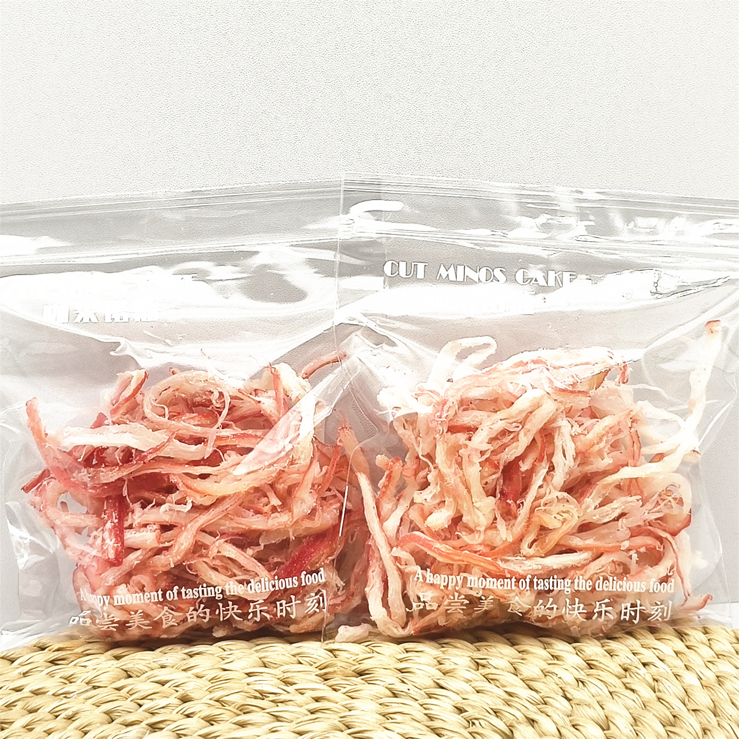 咖米诺斯烤鱿鱼丝250g办公零食解馋海鲜小吃开袋即食散装称重包邮