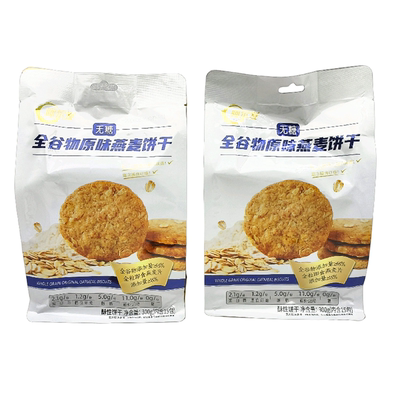 阿尔发无糖全谷物燕麦饼干300g