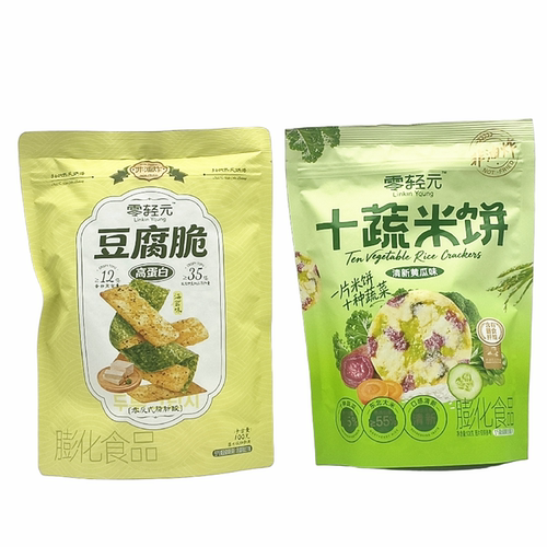 零轻元豆腐脆十蔬米饼海苔黄瓜味