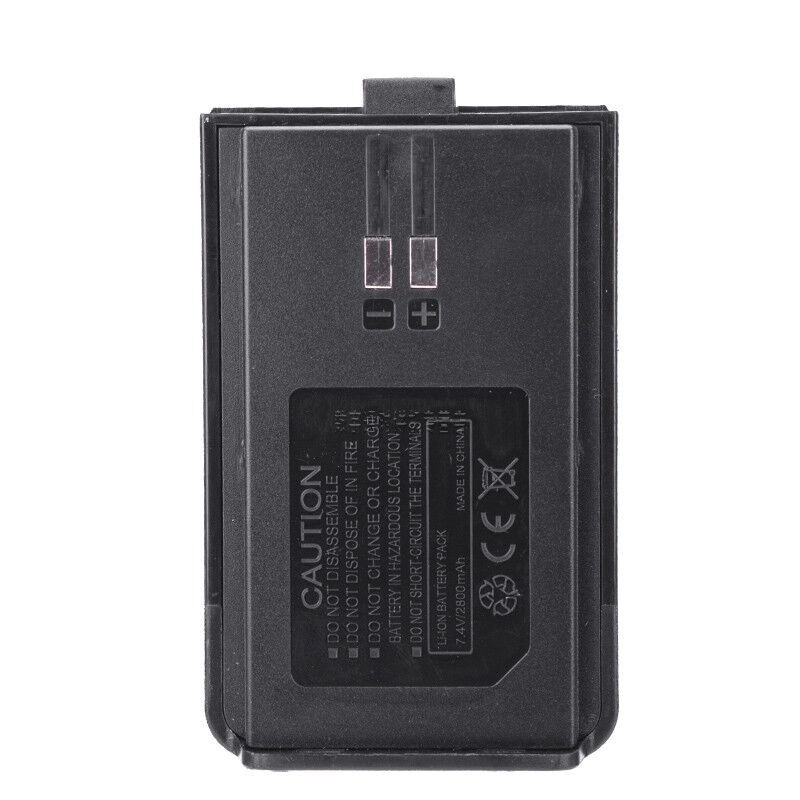 建威对讲机X1X22800毫安锂电