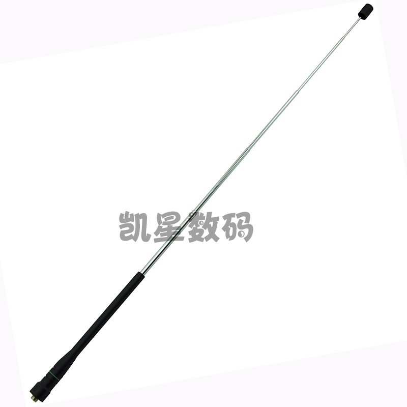 泉盛对讲机 TG-K10AT/360/UV2/K4AT(UV)/620手台天线伸缩拉杆天线