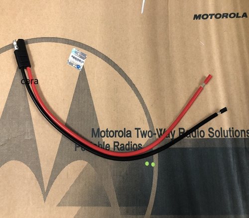 适合摩托罗拉车台电源连接线 GM300 M120 SM50 SM120车载电源线