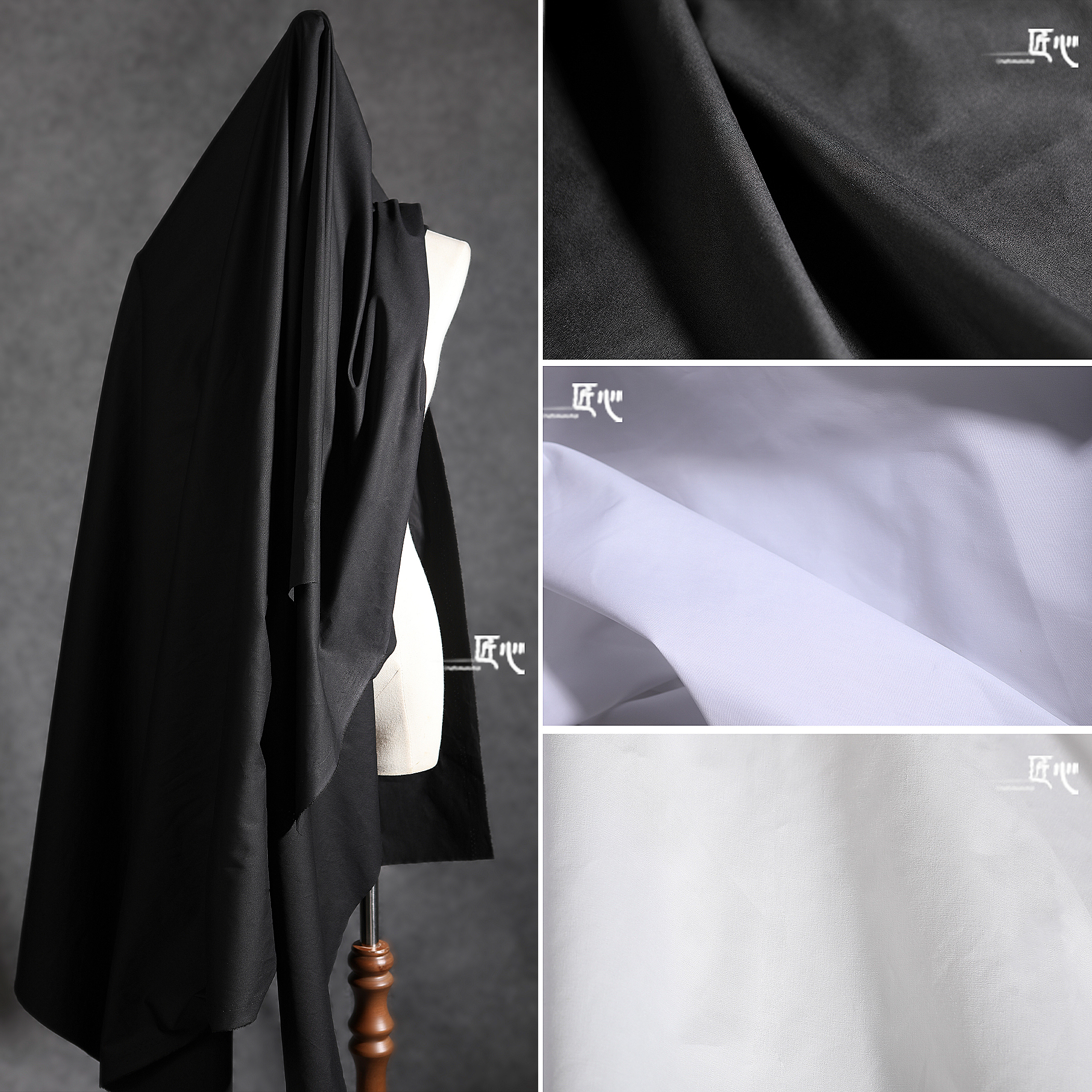 衬衣全棉府绸40支衬衫礼服面料