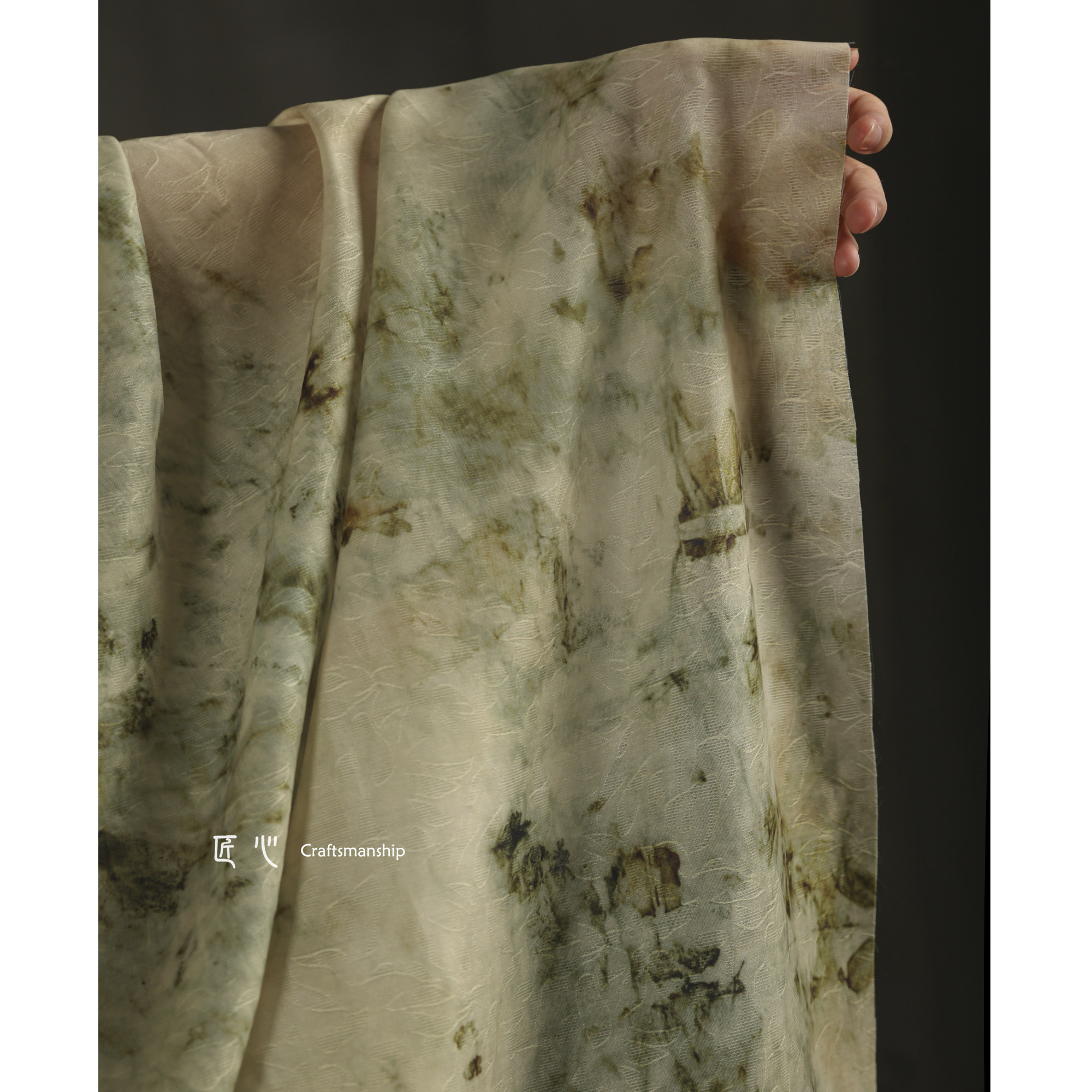 匠心天丝服装草木染设计师绿色