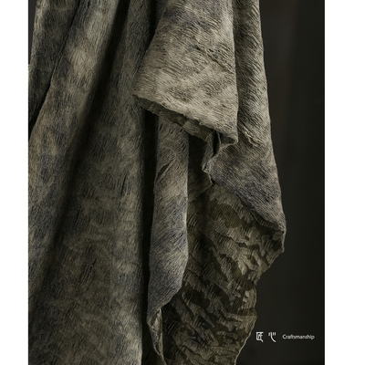 肌理匠心设计师面料工坊针织复古