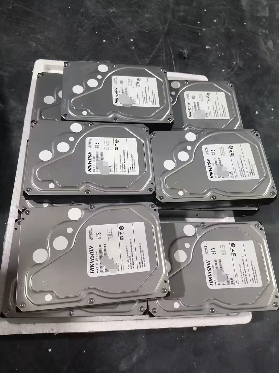 希捷8T DS6/80HKVS-VH1 8TB企业级监控台式机硬盘7200转图片