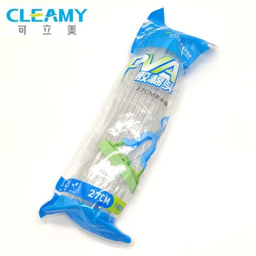 可立美对折式胶棉拖把替换头原装
