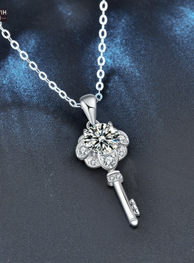 ECETOWIH新款原创设计莫桑石纯