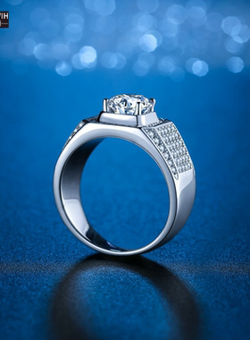 ECETOWIHS925纯银新品创意霸气男