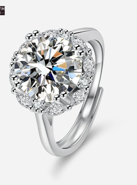 ECETOWIH网红女王的大钻5克拉莫