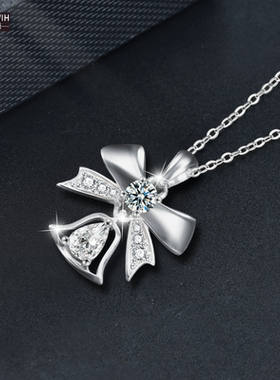 ECETOWIH莫桑钻S925纯银原创蝴蝶