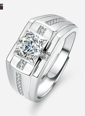 ECETOWIH新款s925纯银戒指骑士