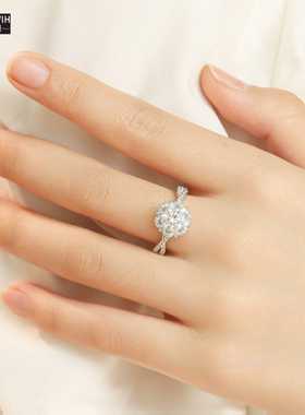 ECETOWIHS925银艾莎公主一克拉D