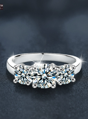 ECETOWIH新款莫桑石S925纯银女