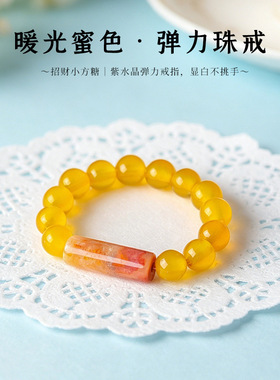 DESIWCEN德斯琛石榴石女感文艺复