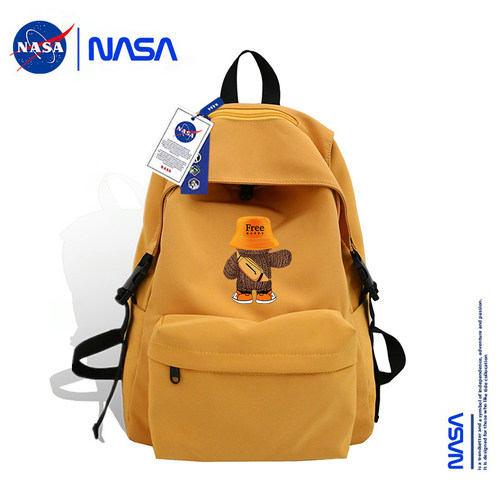 学院风男女通用双肩包大容量休闲