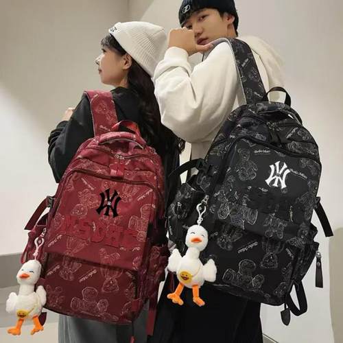 大容量学院风双肩包书包减负护脊