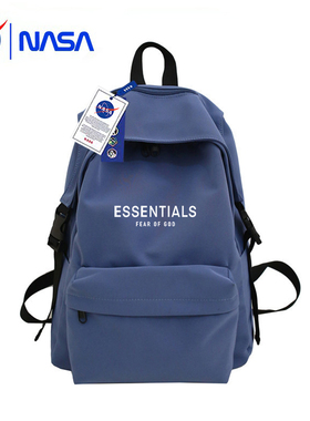 美国潮牌联名ESSENTIALS双肩包男经典款背包女大容量FOG纯色书包