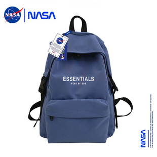 美国潮牌联名ESSENTIALS双肩包男经典 背包女大容量FOG纯色书包 款