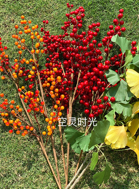 婚庆植物拍摄道具插花