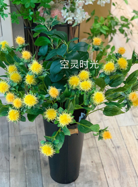 欧式仿真婚庆海胆拍摄道具餐桌花