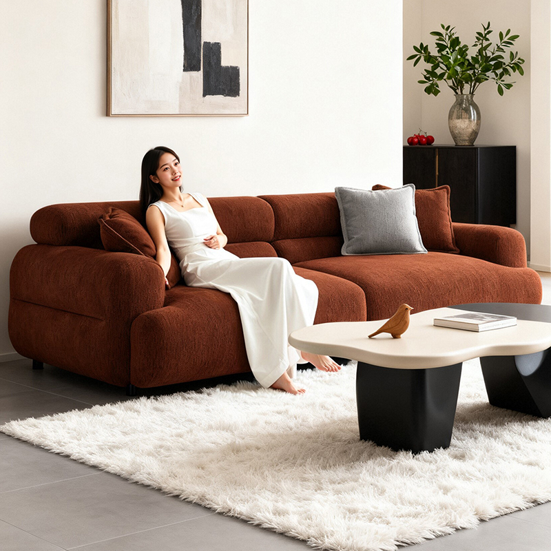 法式可全拆洗Valley山谷网红沙发